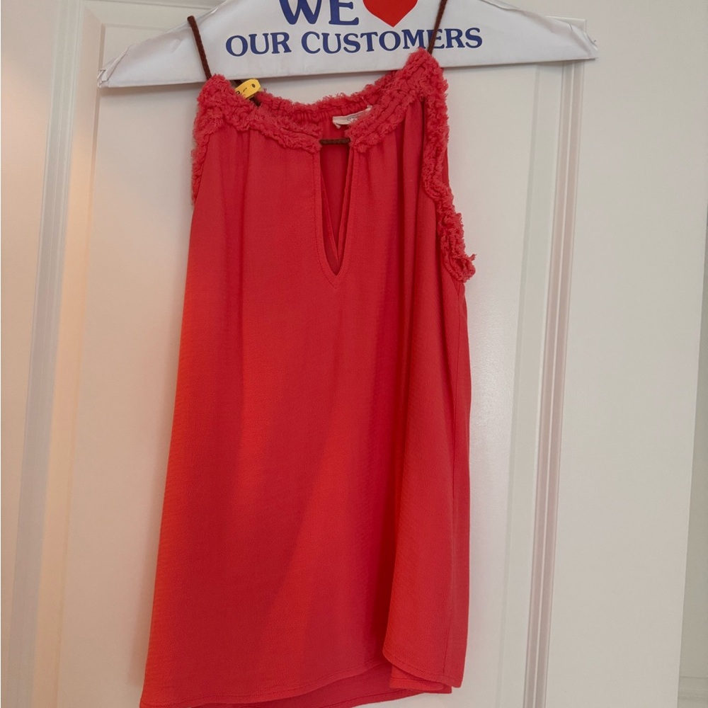 Freeway Coral Tank Top